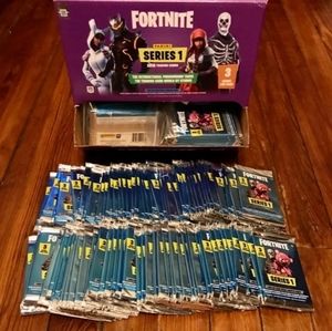 Lot Of 75 Panini Fortnite Series 1 Booster Packs